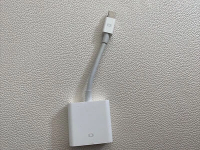 *SHIPS FAST* GENUINE Apple Thunderbolt to DVI Cable Adapter - Image 1 of 2