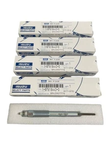 4 X ISUZU ISP Bujía incandescente genuina para ISUZU NPR NQR NPR-HD 4HK1 5,2L 4JJ1 3,0L - Imagen 1 de 10