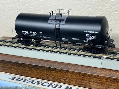 CORN SYRUP ONLY PRGX 19600 gal COILED & INSULATED 42 ft TANK CAR- HO Scale NEW - Image 1 of 4