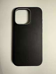 Caseology iPhone 15 Pro Nano Pop Mag Schwarz Sesam ACS06753 - Bild 1 von 4
