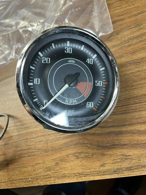 TACÓMETRO TRIUMPH TR4 TR4A JAEGER 6.000 RPM RN1419/00 #1 Foto 1 de 4