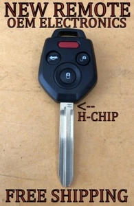 NEW 2019-2020 SUBARU REMOTE HEAD KEYLESS FOB CWTB1G077 H CHIP GREY ELECTRONICS - Bild 1 von 3