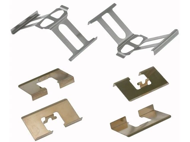 Brake Hardware Kit For SX4 TSX CRV RDX Element CSX ILX Integra Legend RL KJ36R8 - Image 1 of 1