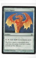 Magic the Gathering MTG Izzet Signet Guildpact NM