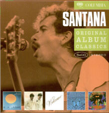 3 x CD. Santana - Original Album Classics (Jazz)