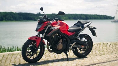 Honda CB 500 FA - Bild 1 von 4