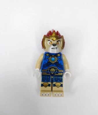 LEGO Legends of Chima loc011 loc049 loc043 Laval Minifigure Lion Incomplete - Image 1 of 3