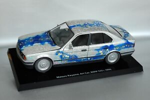 BMW 535i Art Car (1990), Matazo Kayama,  BMW 80 43 9 419 970, M 1:24, BMW-OVP
