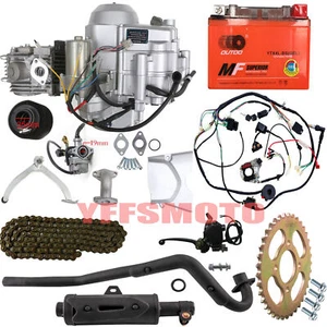 Kits de motor de 125 cc 3 velocidades con reversa para TRX90X ATC70 ATV cuádruples carros Taotao - Imagen 1 de 54