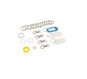 Keyring & Tag Set 26pce Kit - Bild 1 von 1
