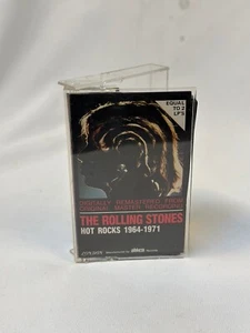 The Rolling Stones “Hot Rocks” 1964-1971 Cassette - Imagen 1 de 3