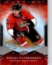 2008-09 Upper Deck Ovation Daniel Alfredsson #81
