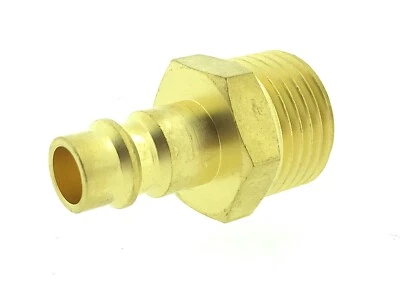 VENTILKAPPENKÖNIG 10x 1/2" Druckluft Stecker Kupplungsstecker NW7,2 BSP Nippel Stecknippel AG