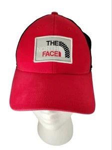 The North Face Stars Stripes USA Red White & Blue Snapback Mesh Trucker Hat - Picture 1 of 7