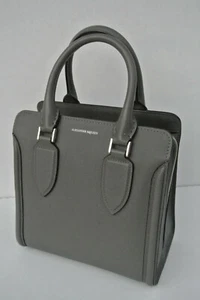 MaKe A sTaTeMeNt! ALEXANDER McQUEEN HEROINE BOLSO en THE MODERN NEUTRAL! #G644 - Imagen 1 de 12