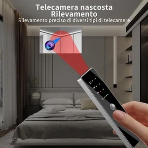 Rilevatore Microspie, Rilevatore Telecamere Nascoste, Rilevatore di GPS Rilevato - Foto 1 di 7