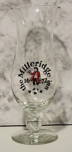 Vaso de bebida Milleridge Inn Hurricane Bar vintage Long Island New York - Imagen 1 de 3