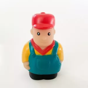 Battat Big Red Barn Farmer Figure Replacement - Picture 1 of 6