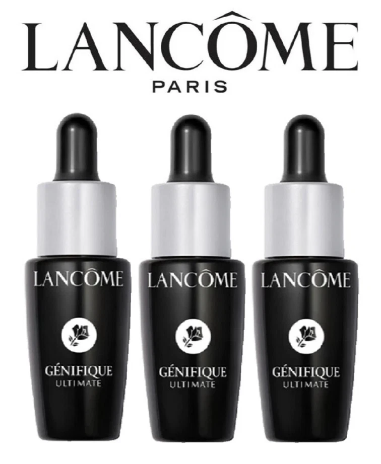 21 ml Lancome Genifique ULTIMATE Neu 3 x 7 ml Gesichtsserum - Bild 1 von 1
