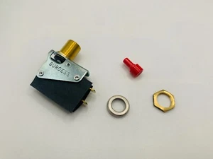 NEW BURGESS VCFT MICRO SWITCH XGG2-88Z1 BUTTON 15A 250V AC 1/2 HP - Picture 1 of 4