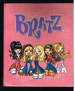 BRATZ - QUADERNO/COPERTINA AD ANELLI - AUGURI PREZIOSI 2002 - DA COLLEZIONE - Picture 1 of 1