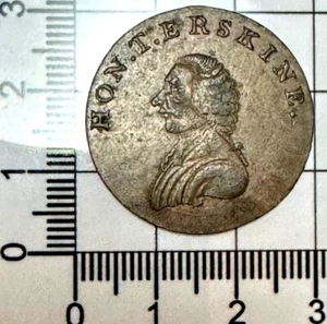 X391: Rarer 1790's Conder Token - A FRIEND TO FREEDOM & RIGHTS OF MAN - Picture 1 of 2