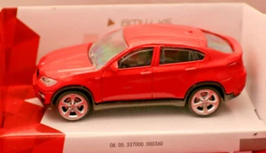 **BMW X6****City Style****Escala 1:43** Mondo Motors**nuevo rojo - Imagen 1 de 2