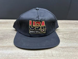 Vintage NBA 1992 USA Dream Team Basketball McDonalds Snapback Hat Cap NWOT - Picture 1 of 12