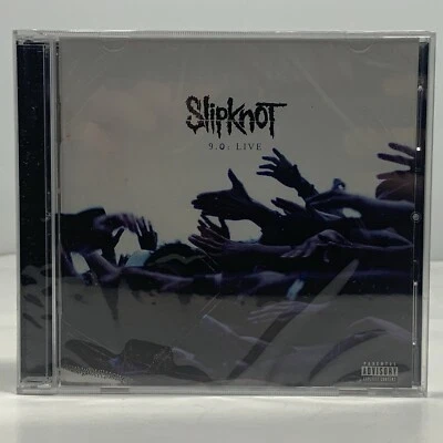 9.0: Live by Slipknot (CD, 2005) - Image 1 of 2