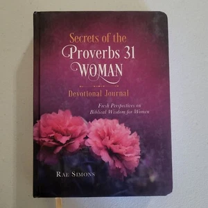 Secrets of the Provers 31 Woman Devotional Journal - Imagen 1 de 3