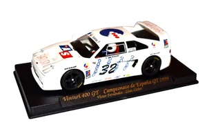 Coche Ranura FLY 1/32 Venturi 400 GT Campeonato de España 1999 Nuevo en Vitrina - Imagen 1 de 6