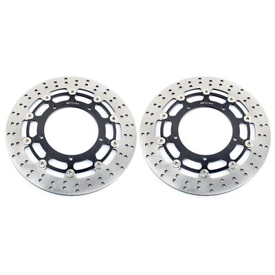 Discos de freno delanteros para Yamaha FZ1 Fazer 2007-2012 YZF R6 17-24 FZ1 ABS 2006-2014 Foto 1 de 4