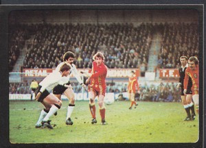 Transimage 1979/80 Football Sticker - No 368 - Wales v West Germany 1979