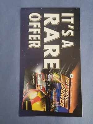 Rare Offer Mail-In N64 Nintendo Power Subscription INSERT ONLY Authentic - Image 1 of 2