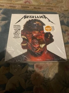 METALLICA - Hardwired..To Self-Destruct Vinyl 3 LP + CD Deluxe Box SEALED, READ - Foto 1 di 14