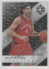 2015-16 Panini Limited Spotlight Silver /49 Luis Scola #48