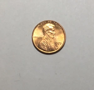 1979 D Lincoln Cent  Uncirculated   FREE SHIPPING - Picture 1 of 2