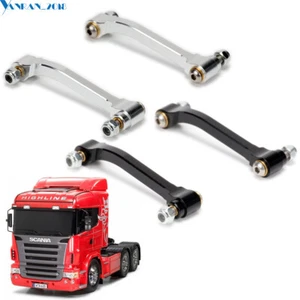 Braccio Raggio Alluminio Per Modello Auto Rc Trattore Tamiya Truck56301 56304 56309 56314 - Foto 1 di 20