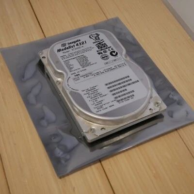 Seagate Medalist 4321 ST34321A 4.3GB 5400RPM 3.5in Hard Disk Drive - Tested 06 - Image 1 of 4