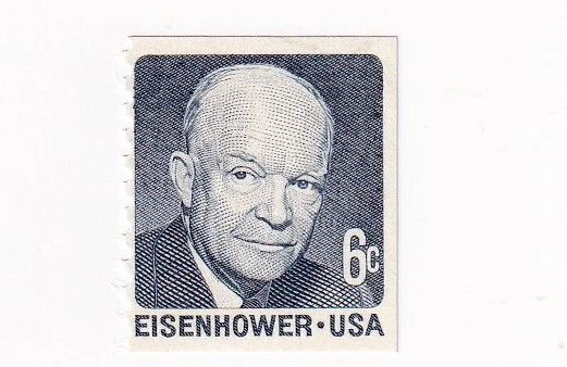 STAMP US SCOTT 1401 "Eisenhower" 6 CENT 1970 MNG - Image 1 of 1