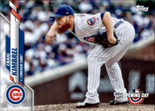 2020 Topps Opening Day MLB Baseball Base Singles (Pick Your Cards)