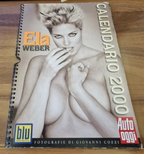 ELA WEBER ** Der Kalender von 2000 ** Foto von Giovanni Cozzi für Auto heute - Bild 1 von 6