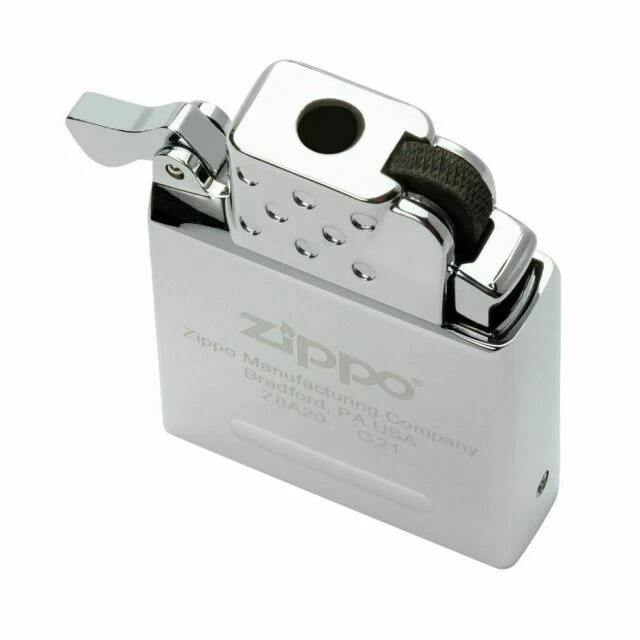 Zippo 65800 Butane Lighter - Silver