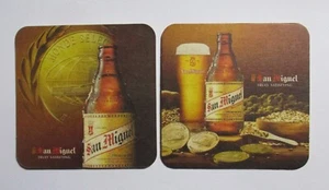 Colchoneta de cerveza HONG KONG SAN MIGUEL verdaderamente satisfactoria 2009 Asia coleccionar nueva HK - Imagen 1 de 12