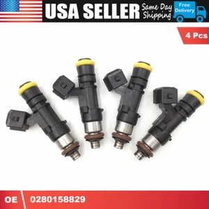 4 Fuel Injectors 0280158829 For 1996-2002 Honda Accord F & H series engines OBD2 - Picture 1 of 8