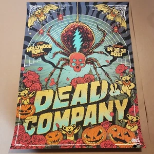 Dead & Company Official Gig Print Halloween 2021 Art by Dan Dippel Limited 1370 - Bild 1 von 3
