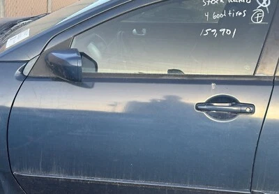 Mitsubishi GALANT Front Left Driver Door Shell  Blue 2004 2005 2006  OEM - Image 1 of 2