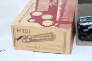 Roundhouse H-151 M&I Range w/Truck Kit HO Hopper Mine ORE Car Vintage - Picture 1 of 7