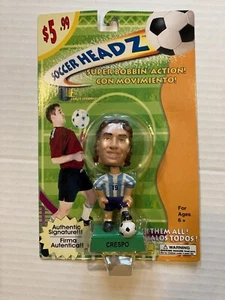 HEADZ DE FÚTBOL - CRESPO - Imagen 1 de 2