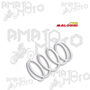 MOLLA DI CONTRASTO VARIATORE MALOSSI 2911478 BIANCA Ø 65X116MM Ø FILO 4,5MM-K6,2 - Bild 1 von 1